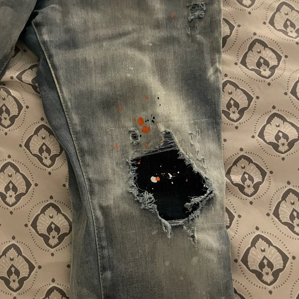 Dsquared2 Skater Mens Jeans Size 50/34 - Picture 7 of 12